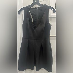 BCBGMaxAzria Clayre Cut-Out Little Black Dress (size 6)
